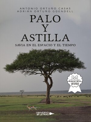 cover image of PALO y ASTILLA